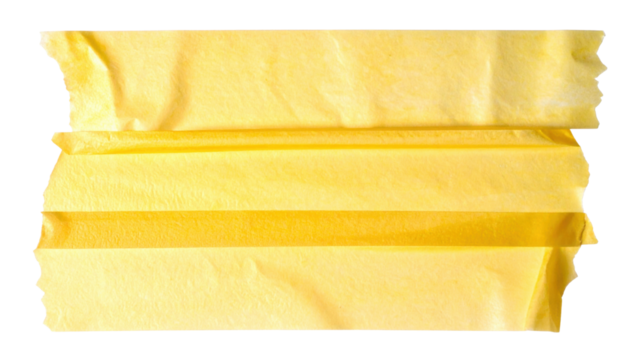 A stack of crumpled yellow paper with textured surfaces and soft creases, showcasing varying shades of yellow. - Powered by Adobe
