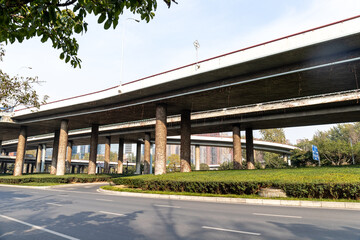 Elevated Bridges in cities
