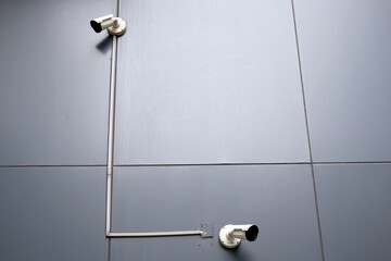 cctv camera for building