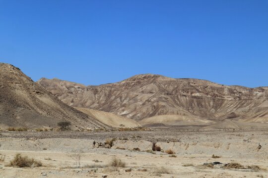 Arava desert landscape photography 