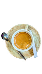 Elegant Espresso with Golden Crema