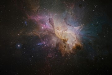 Cosmic collection featuring nebulae, stars, and vibrant hues inspired by astronomy, science, and spirituality