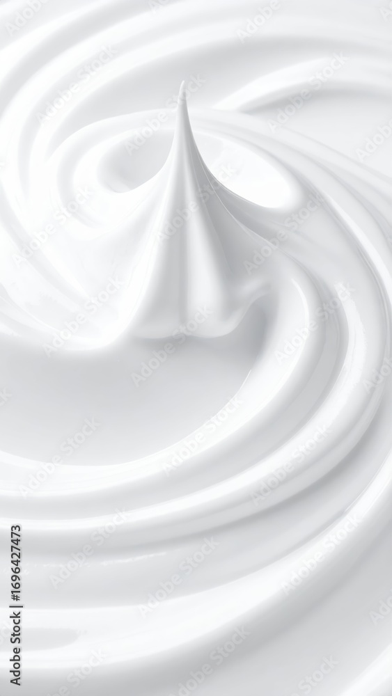 Poster smooth and creamy white texture for background or design use