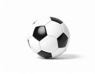 Fototapeta premium 3D Render Soccer Ball. AI Generated