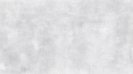 White Woven Fabric Texture Background. High-Quality Textile Pattern