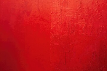 Obraz premium Detailed Look At A Crimson Wall Surface