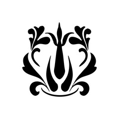 Fototapeta premium unique design with white background