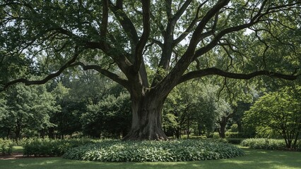 Assortment of Various Trees