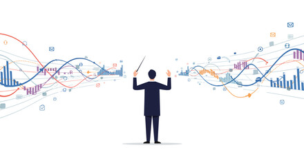 Inspiring Leadership: Expert Orchestrating Visionary Strategy and Team Performance