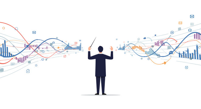 Inspiring Leadership: Expert Orchestrating Visionary Strategy and Team Performance