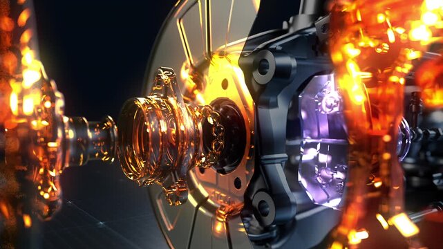 Advanced Kinetic Energy Dissipation Through Precision Mechanical Component Integration Design