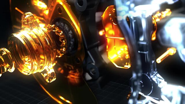 High-Efficiency Automotive Powertrain System Featuring Innovative Cooling Technology for Enhanced Reliability