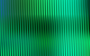 Obraz premium Green abstract background with vertical lines and gradient, modern design