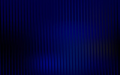 Abstract dark blue background with vertical lines and blurred effect