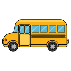 yellow school bus