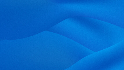 Gradient blue grainy texture background, noisy color gradient, for banner, poster, header, backdrop, cover, web design