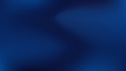 Gradient dark blue grainy texture background, noisy color gradient, for banner, poster, header, backdrop, cover, web design