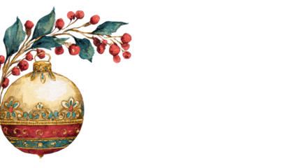 Watercolor composition with floral delicate abstract flowers on transparent background