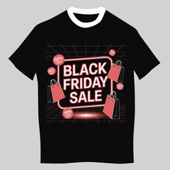 Black Friday t shirt design 