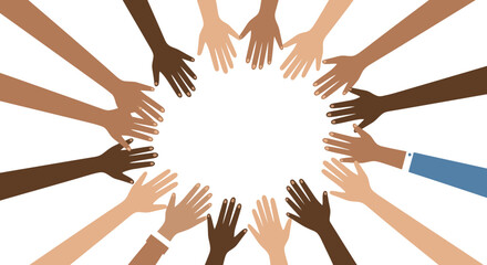 Empowering Inclusivity: A Symbol of United Diverse Community and Global Partnership for Social Impact