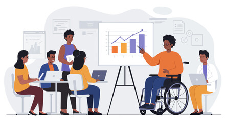 Empowering Non-Binary Leader Inspiring Growth and Future-Forward Solutions