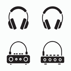 Headphone amplifier portable unit solid pack