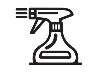 Farm Herbicide Applicator Icon Collection in Professional Minimalist 2D Vector Design