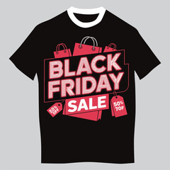 Black Friday t shirt design 