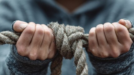 Life development and stress resilience symbolize cultivating strength and healthy habits, allowing individuals to thrive despite strain and uncertainty.
