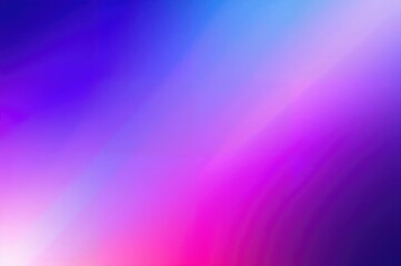 Gradient background with blurred neon glow and radiant light flare