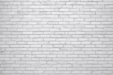 Vintage white brick texture backdrop with rustic stone pattern