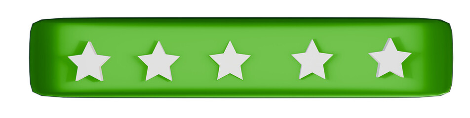 Five-star icon PNG transparent images, five-star isolated on a white background