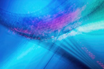 Vibrant contemporary motion blur backdrop