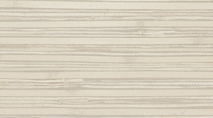 Naklejka premium A seamless beige horizontal striped fabric texture with natural woven patterns for use as background or design material.