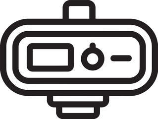 Clean Irrigation System Controller Design in 2D Vector Artwork