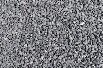 Gray small gravel