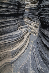 Winding Natural Corridor at Las Grietas