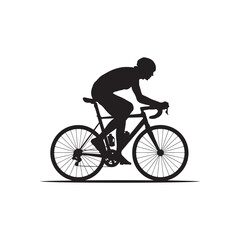 Naklejka premium Cycling Vector (1).eps