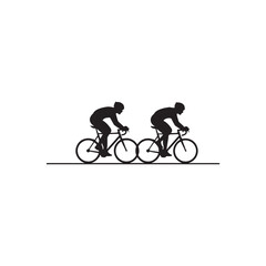 Cycling Vector (2).eps