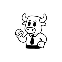 Simple black outline drawing of a water bottle with a lime green cap