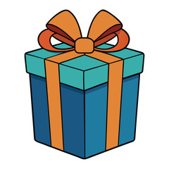 gift box isolated on white