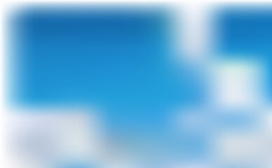 Fototapeta premium Abstract and colorful gradient background with bokeh lights with bokeh