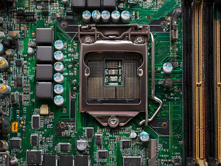 tech motherboard advanced digital computing design