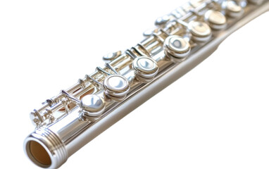 Fototapeta premium Flute on white background,png