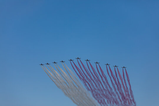 Qatar National Day Celebration Air Show