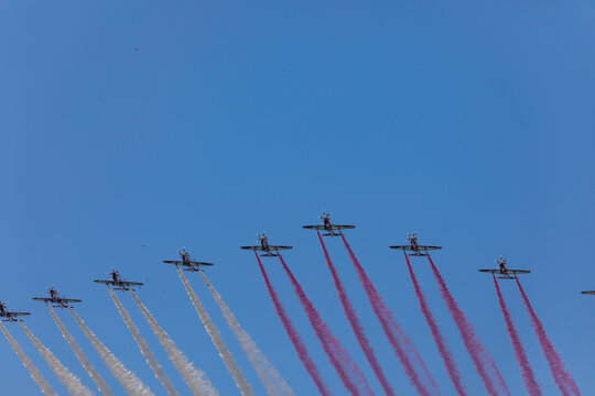 Qatar National Day Celebration Air Show