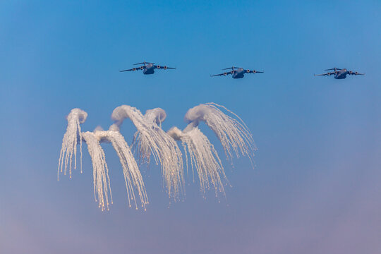 Qatar National Day Celebration Air Show