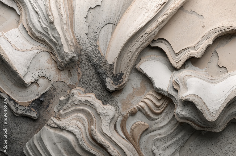 Aufkleber this design features striking textures and abstract shapes, providing a flexible background ideal fo