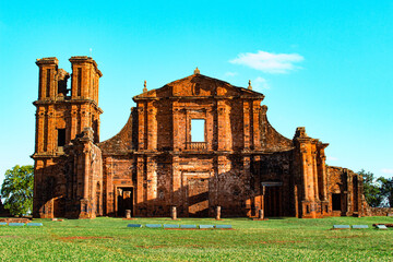 Ruinas de São miguel