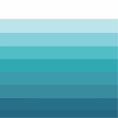 Fototapeta premium Teal Blue Green Gradient Stripes Abstract Background